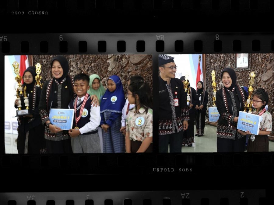 10 Anak Semangat Ikuti Final Lomba Bertutur Cerita Rakyat dengan Dialek Bojonegaran