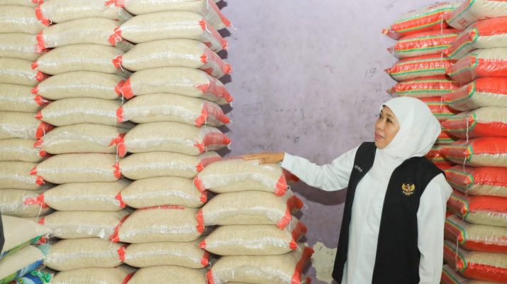 102.753 Ton Beras Untuk Bantuan Masyarakat
