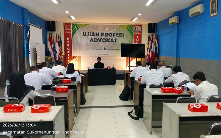 11 Calon Advokat Ikuti UPA PPSHI Jatim di Surabaya
