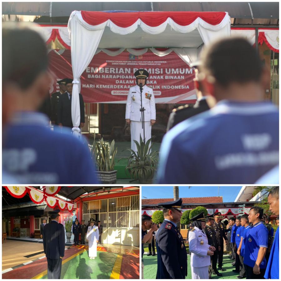 142 Warga Binaan Lapas Kelas IIA Bojonegoro Terima Remisi