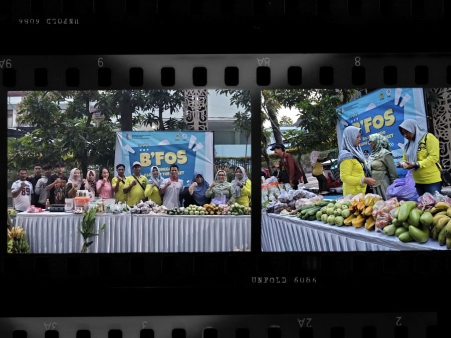 DKPP Bojonegoro Buka “Pasar” B’FOS di CFD