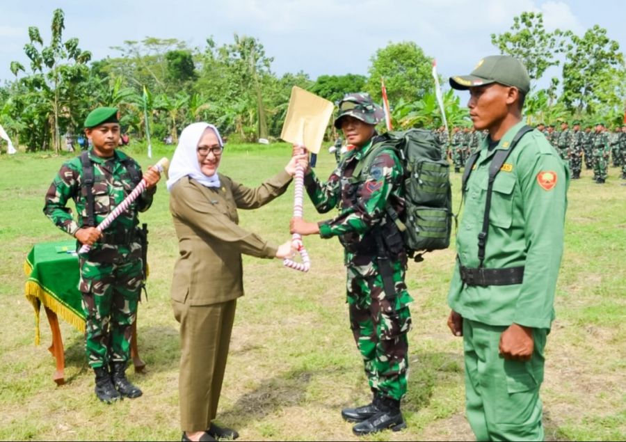 Dedikasi Terbaik Membangun NKRI, TMMD 115 Bojonegoro Resmi Dimulai