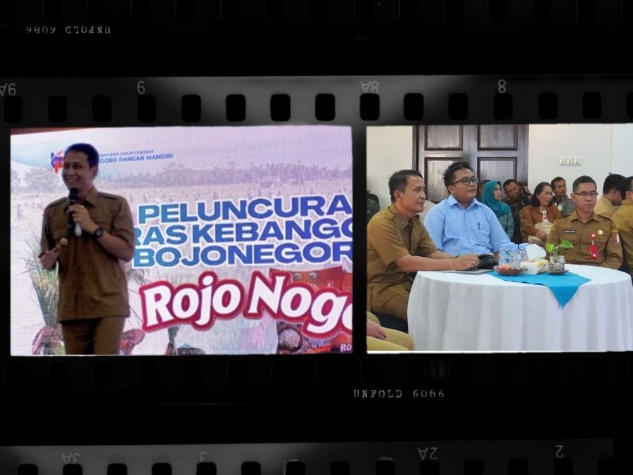 Pemkab Bojonegoro Luncurkan Beras “Rojo Nogo”