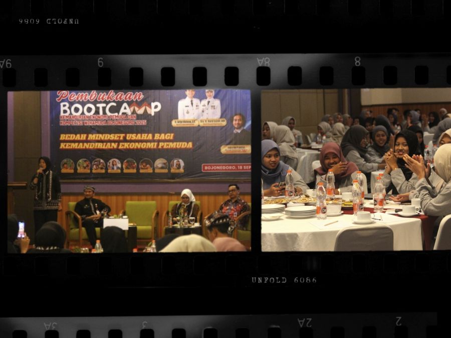 200 Pemuda Bojonegoro Ikuti Bootcamp Kemandirian Ekonomi