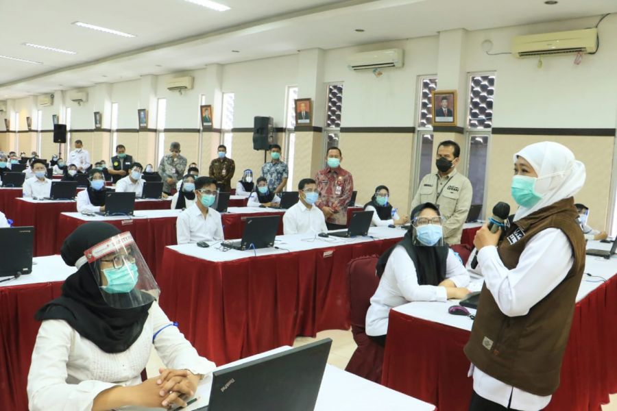 2.002 Peserta Akan Ikuti Seleksi Kompetensi PPPK Pemprov Jatim