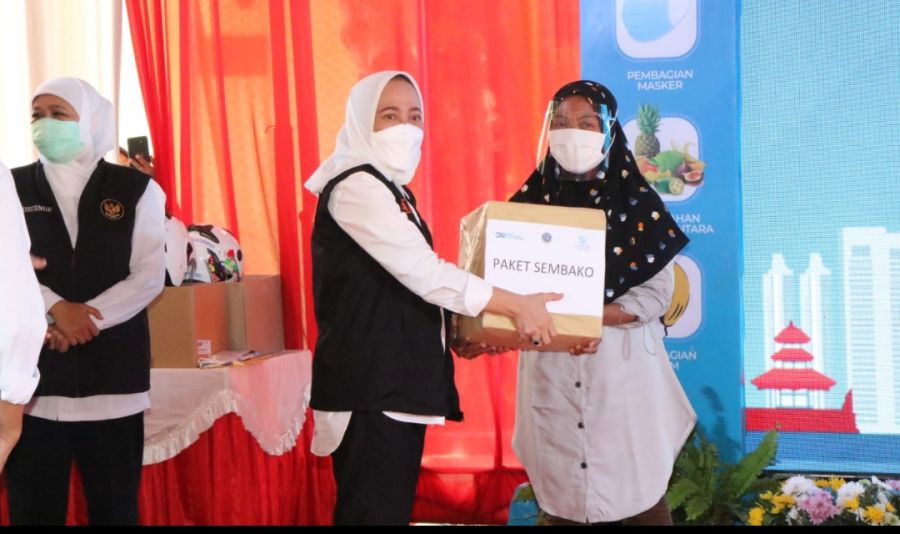22.590 Dosis Vaksin  di Bojonegoro Wujud Bhakti Untuk Negri 