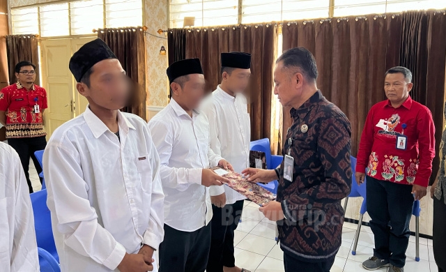 238 Narapidana Lapas Bojonegoro Terima SK Remisi Khusus Idulfitri 1446 H/2025