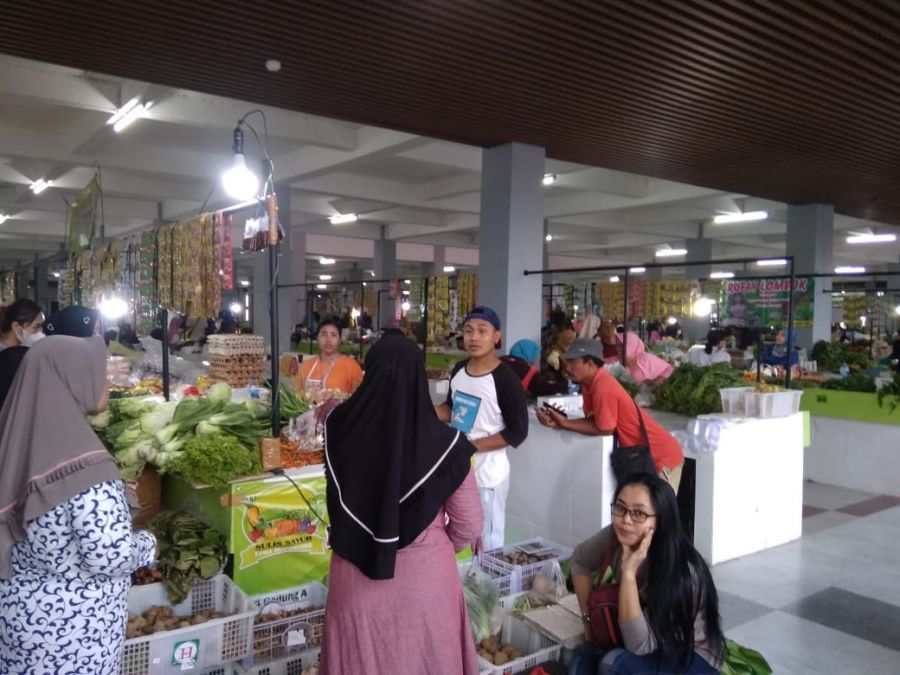 24 Jam, Denyut Nadi Pasar Wisata Bojonegoro Tak Pernah Henti Pengunjung
