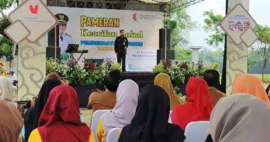 28 Kecamatan di Kabupaten Bojonegoro Gelar Tour Pameran Kearifan Lokal Kembangkan Ekonomi Kerakyatan
