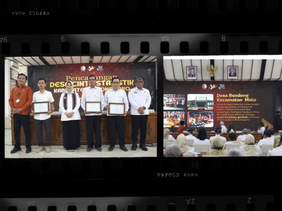 3 Desa Cinta Statistik (Cantik) di Bojonegoro Tahun 2026