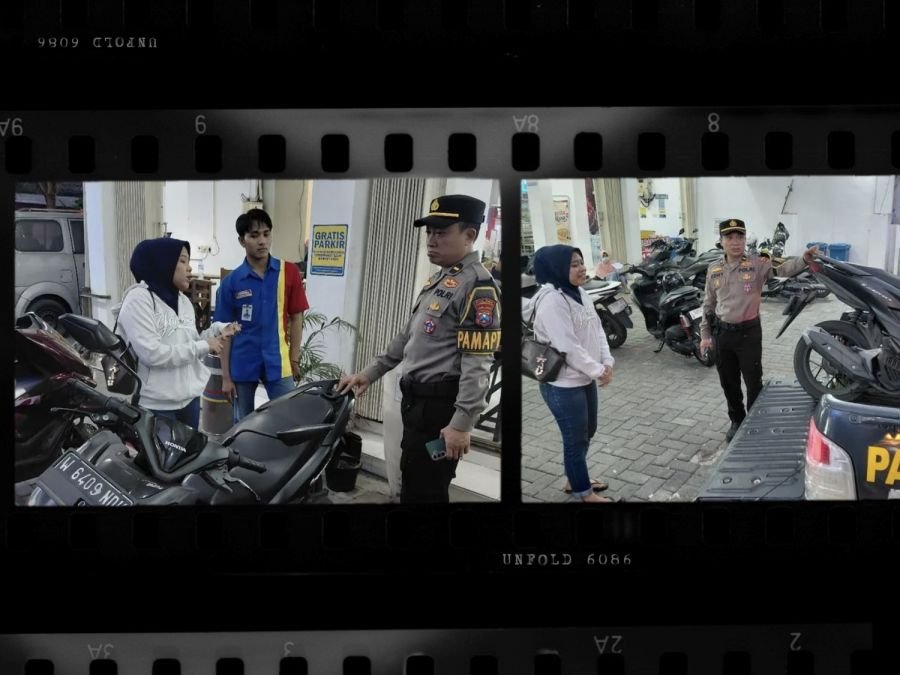 3 Hari Dicampakkan Pemilik, Motor di Parkiran Indomaret Diamankan Polres Lamongan