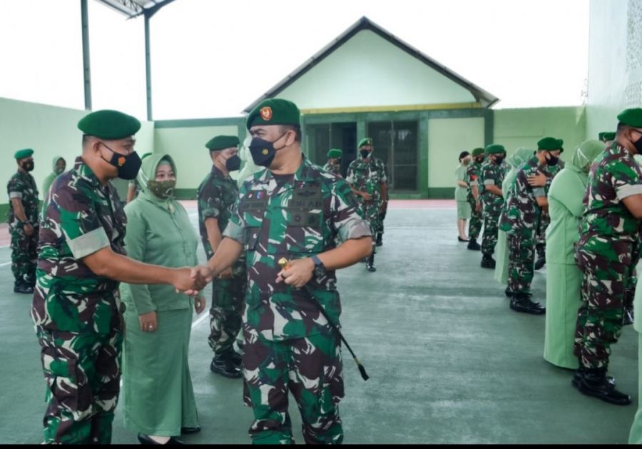 31 Prajurit Kodim 0813 Bojonegoro Naik Pangkat
