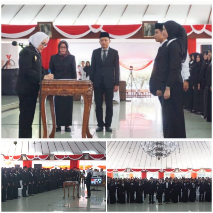 330 Pejabat Pemkab Bojonegoro Dilantik, Siap Tingkatkan Pelayanan dan Lebih Produktif