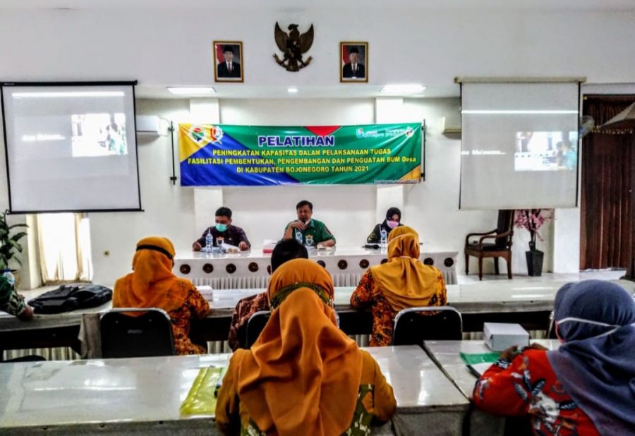 393 Desa di Bojonegoro Telah Memiliki Bumdes