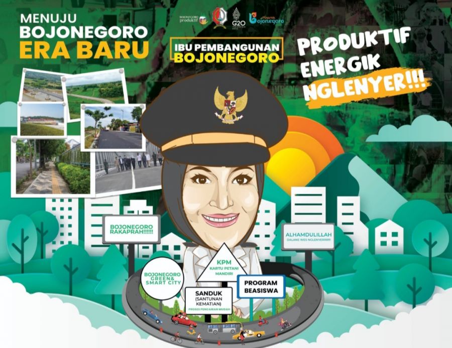 4Th Kepemimpinan Bupati Bojonegoro Dr. Hj. Anna Muawanah