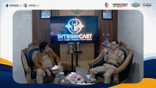 Inspektorat Bojonegoro Luncurkan ‘Podcast Ngobrol Integritas