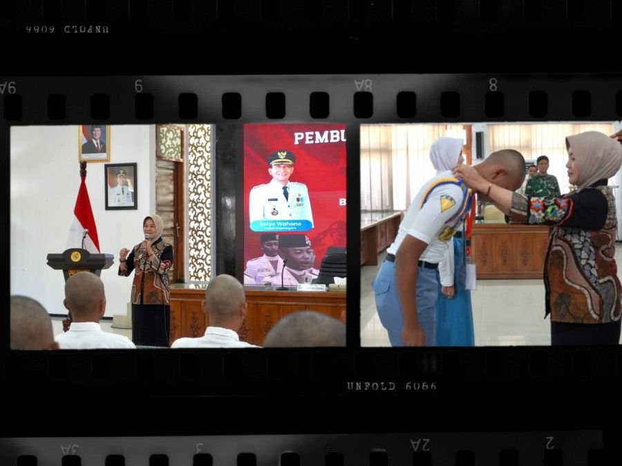 74 Calon Paskibraka Bojonegoro Ikuti Pemusatan Diklat Persiapan Upacara Hari Kemerdekaan