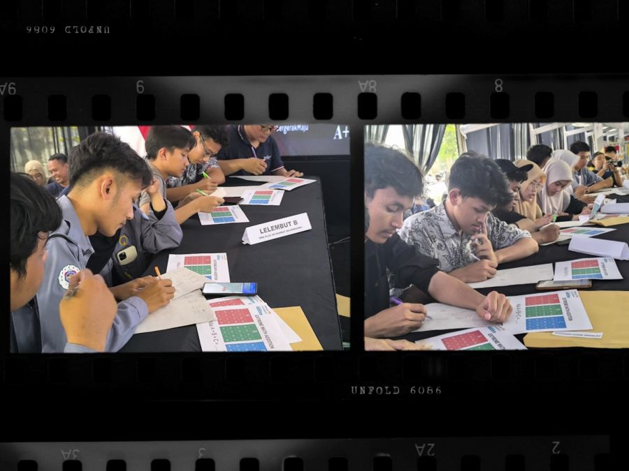 Adu Cepat dan Cermat di Hari Kedua Battle of Mind Bojonegoro Youth Festival Tahun 2025