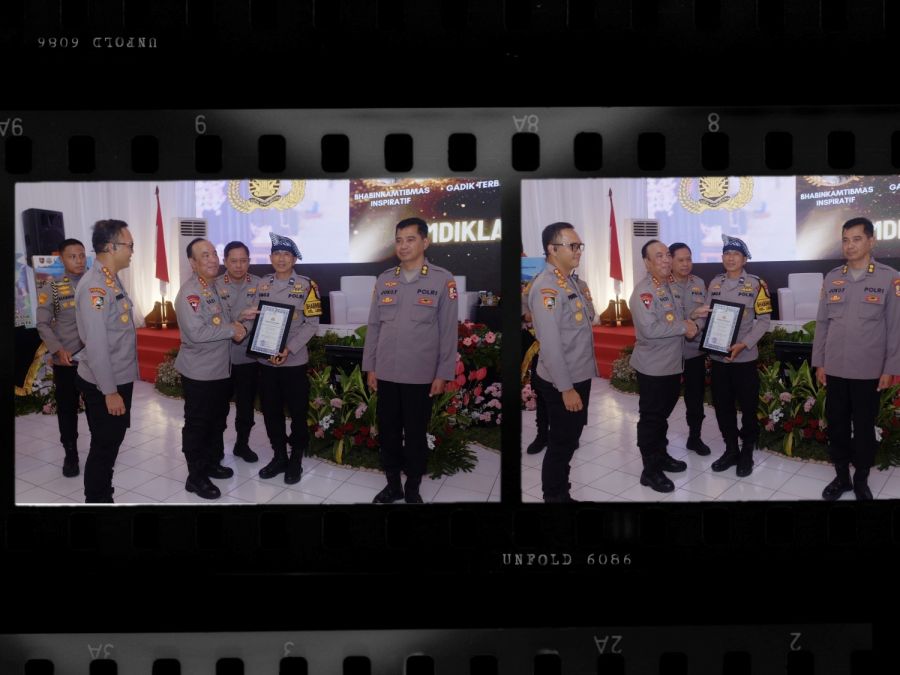 Aipda Rahmad Muhajirin Dianugerahi Bhabinkamtibmas Inspiratif