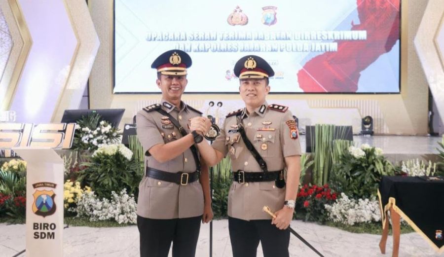 AKBP Afrian Jabat Kapolres Bojonegoro dan AKBP Mario Geser ke Mabespolri
