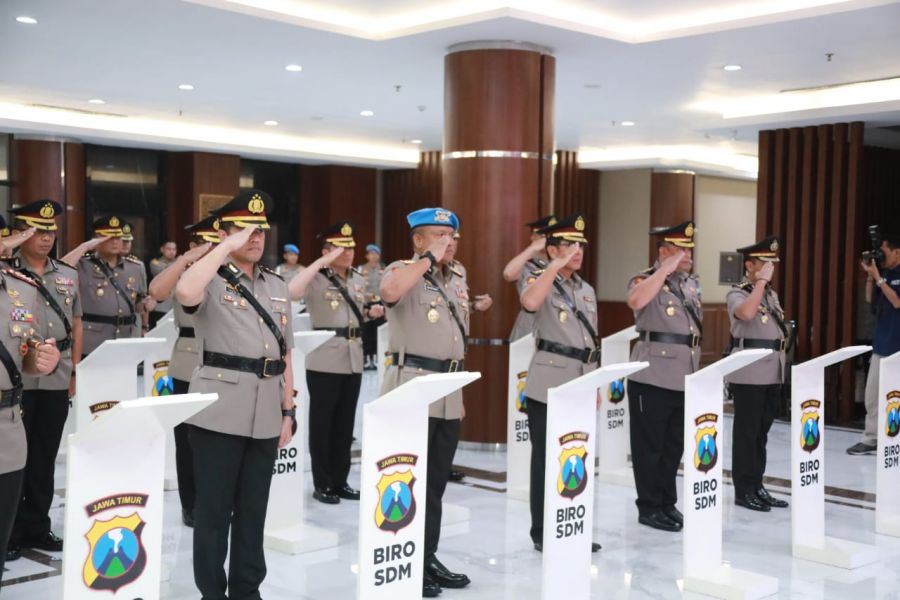 AKBP Rogib Triyanto, SIK Resmi Jabat Kapolres Bojonegoro