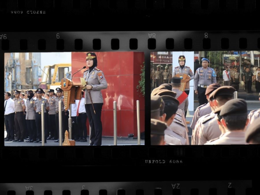 AKBP Yenni Diarty Minta Anggota Hadir untuk Masyarakat