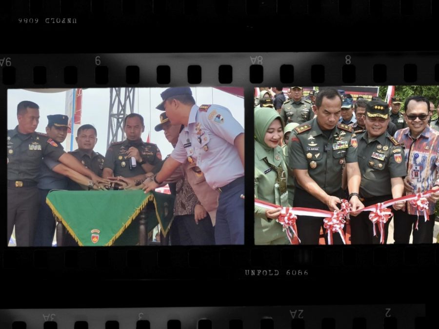 Akhirnya Dua Desa Terhubung Dengan Diresmikannya Jembatan Merah Putih
