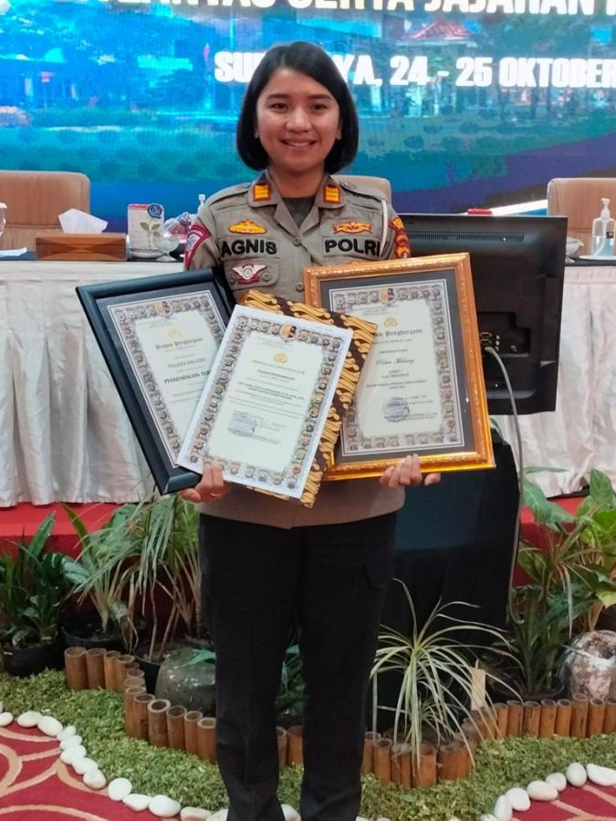 AKP Agnis Korban Framming, Ternyata Punya Segudang Prestasi