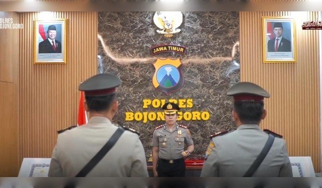 AKP Luluk Sulistiono Nahkodai Polsek Balen