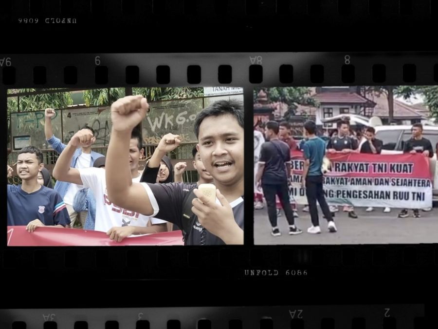 Aliansi Pemuda Pemudi Purbalingga dan Aliansi Masyarakat Gelar Aksi Dukung Pengesahan Revisi UU TNI