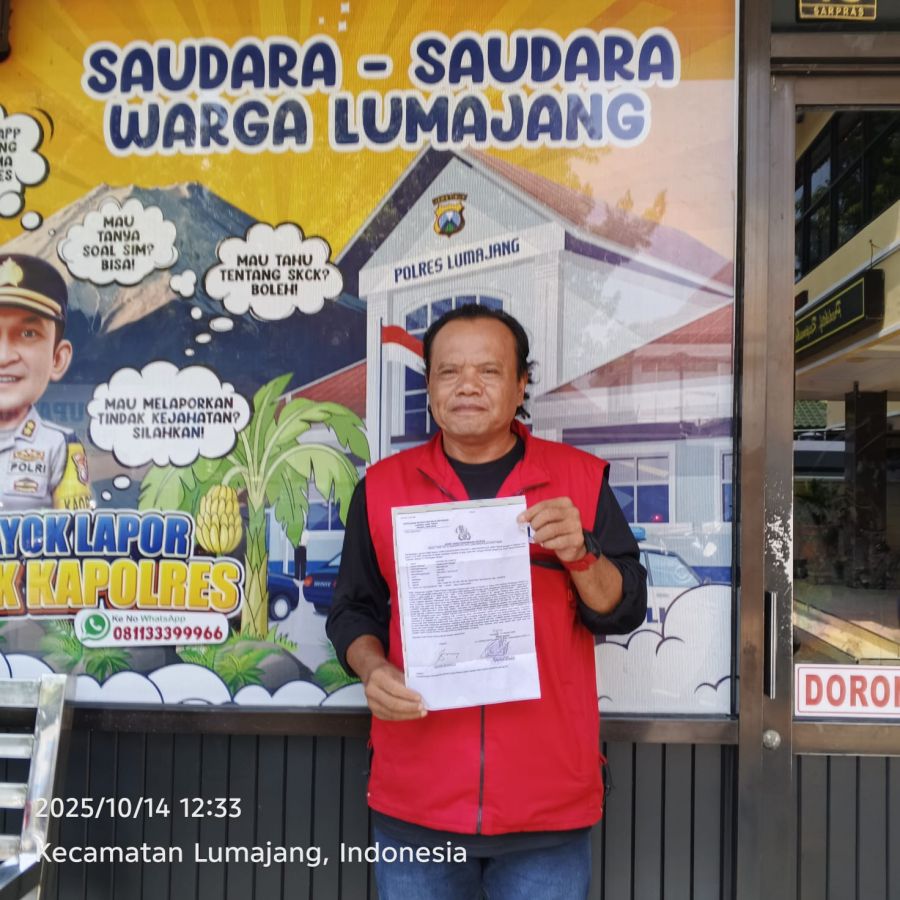 Anak Dibawah Umur Dianiaya Teman, Orang Tua Korban Lapor ke Polres Lumajang