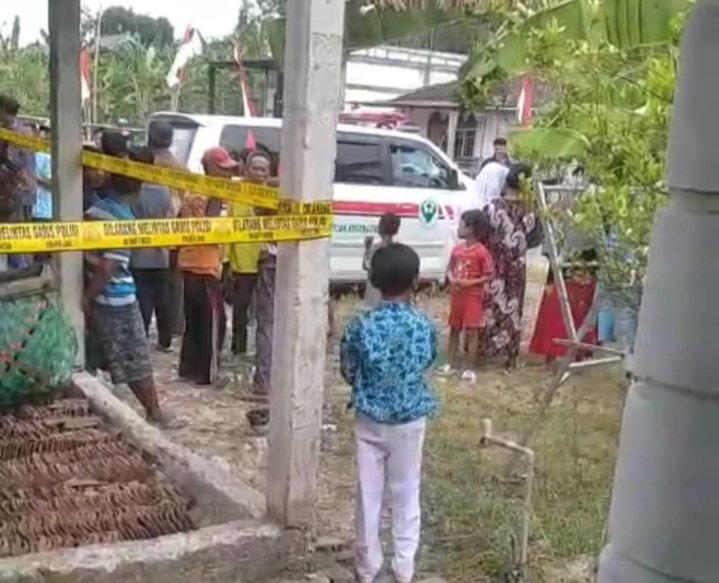 Anak Kandung Aniaya Ibunya Hingga Tewas