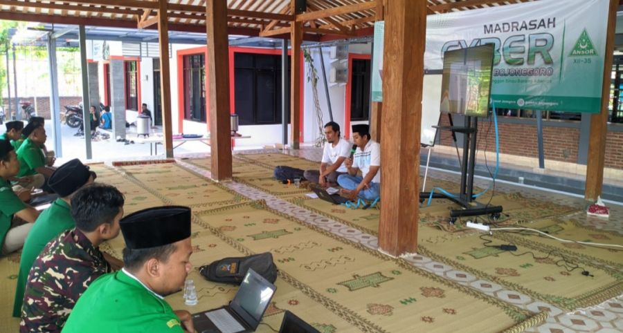 Ansor Bojonegoro Siapkan Kader Siber hingga Tingkat Desa