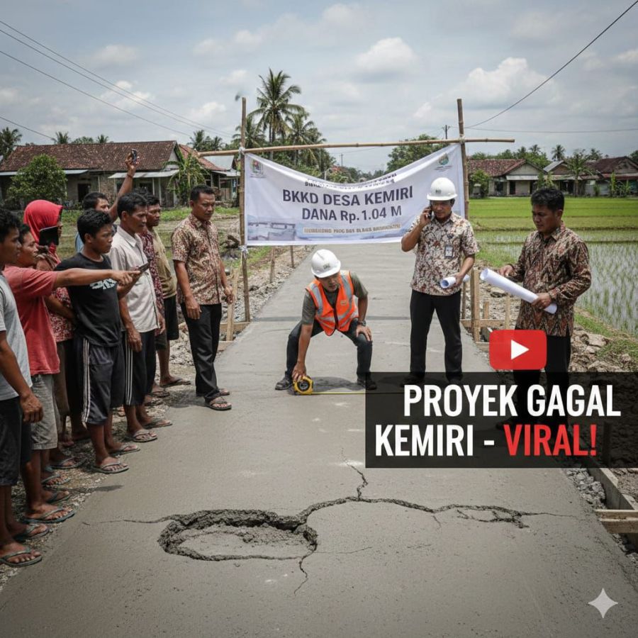 Antara Pengawasan Formal dan Kekuatan Viral: Menakar Jati Diri Tata Kelola Proyek Desa