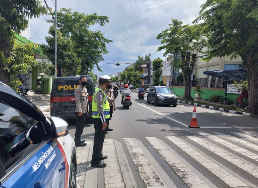 Antisipasi Kejahatan Jalanan, Polres Bojonegoro Gelar Patroli