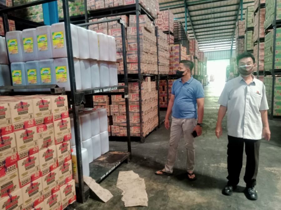 Antisipasi Kelangkaan Sembako, Polisi di Bojonegoro Sidak ke Kecamatan Kapas dan Balen