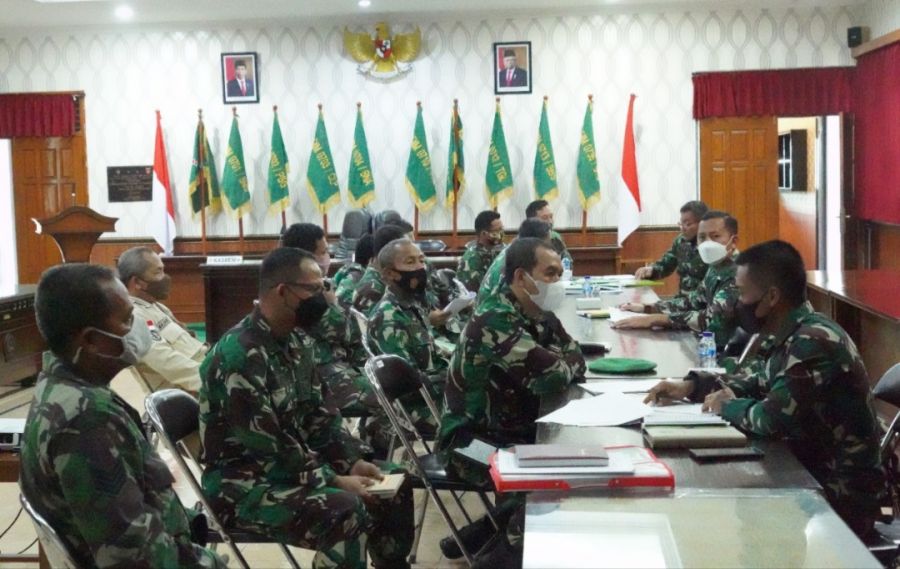 Antisipasi Penyalahgunaan Anggaran, Tim Dalprog Kodam IV/Diponegoro Kunjungi Korem 071/Wijayakusuma