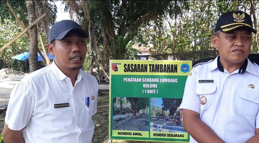 Antusias dengan Adanya TMMD 114 Kodim 0812 Lamongan di Wilayahnya, Camat Mantup berharap Sinergitas