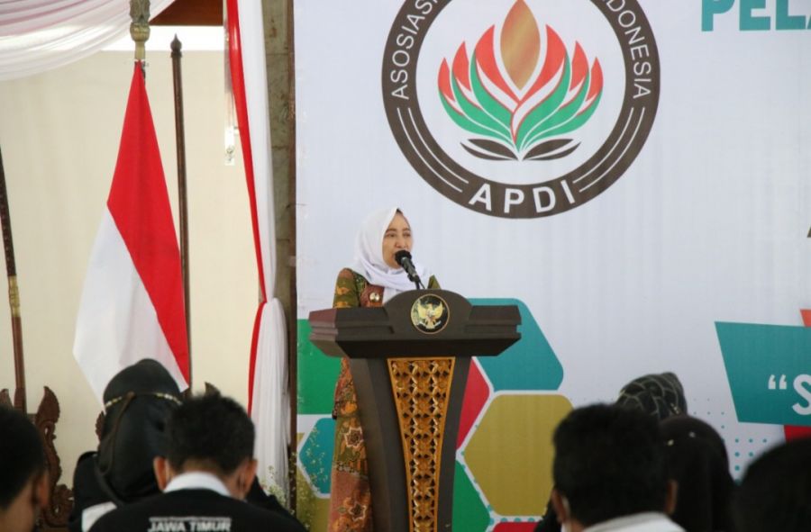 APDI Jatim Nobatkan Bupati Bojonegoro Sebagai 