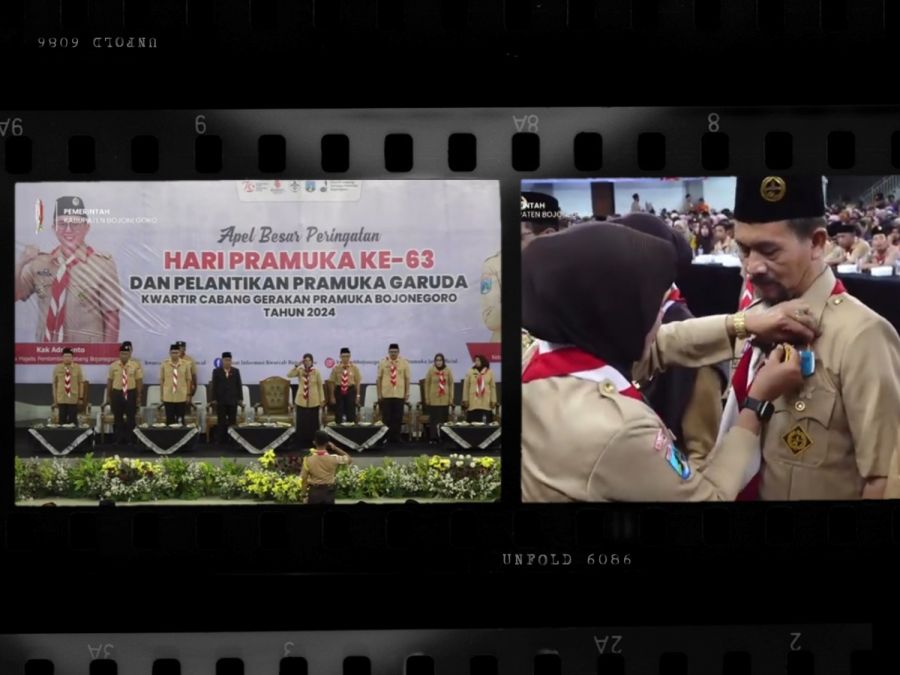 Apel Besar Hari Pramuka Ke-63 dan Pelantikan Pramuka Garuda Tahun 2024 