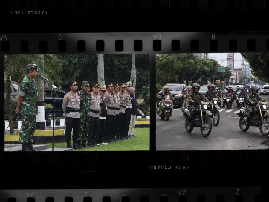 Apel dan Patroli Skala Besar Menjaga Kondusifitas Banyumas