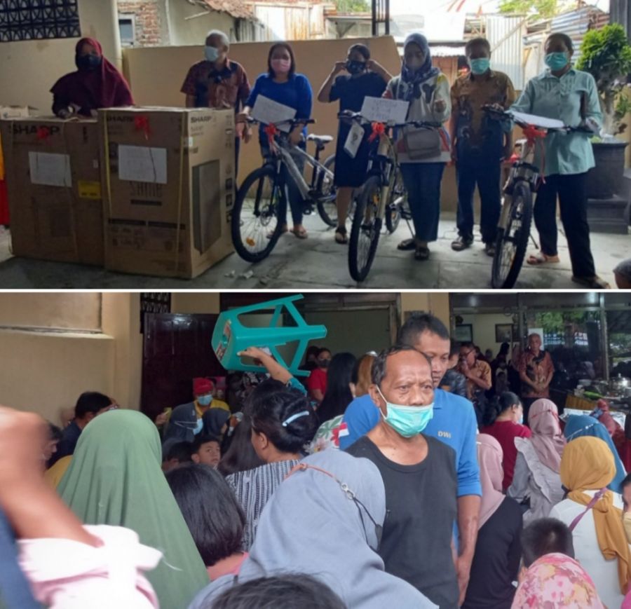 Arisan Posko Sejahtera Ajang Pemersatu Bangsa di Kabupaten Bojonegoro