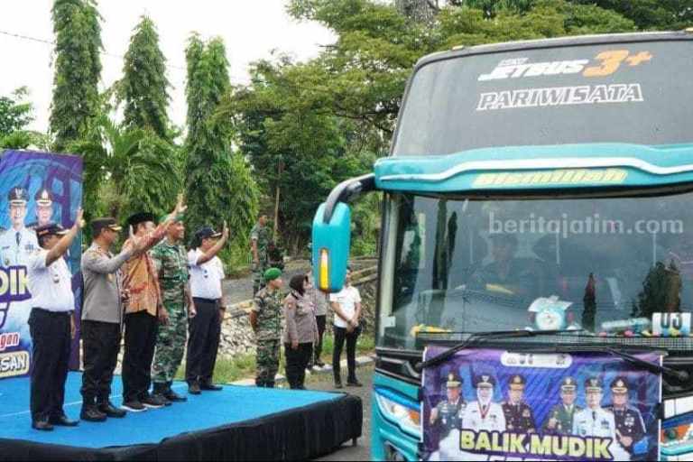 Arus Mudik-Balik, Lamongan Sediakan Bus Gratis bagi Perantau