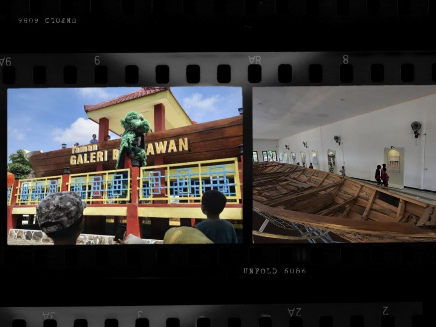 Asyiknya Liburan di Galeri Bengawan Bojonegoro