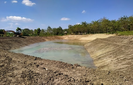 Atasi Kekeringan, Pemkab Bojonegoro Bangun 10 Lokasi Embung Baru