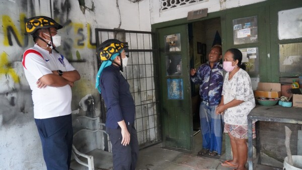 Atasi Keluhan Warga, Bupati Pastikan Jargas Aman untuk Warga