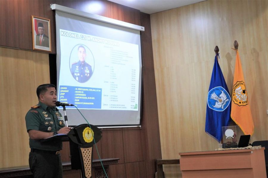 Audensi Danrem Wijayakusuma ke Rektor Unsoed, Jajaki Kerjasama di Berbagai Bidang