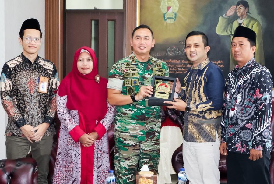 Audiensi KPU, Kodim 0813 Bojonegoro Siap Sukseskan Pilkada Serentak Tahun 2024 TNI Bersikap Netral