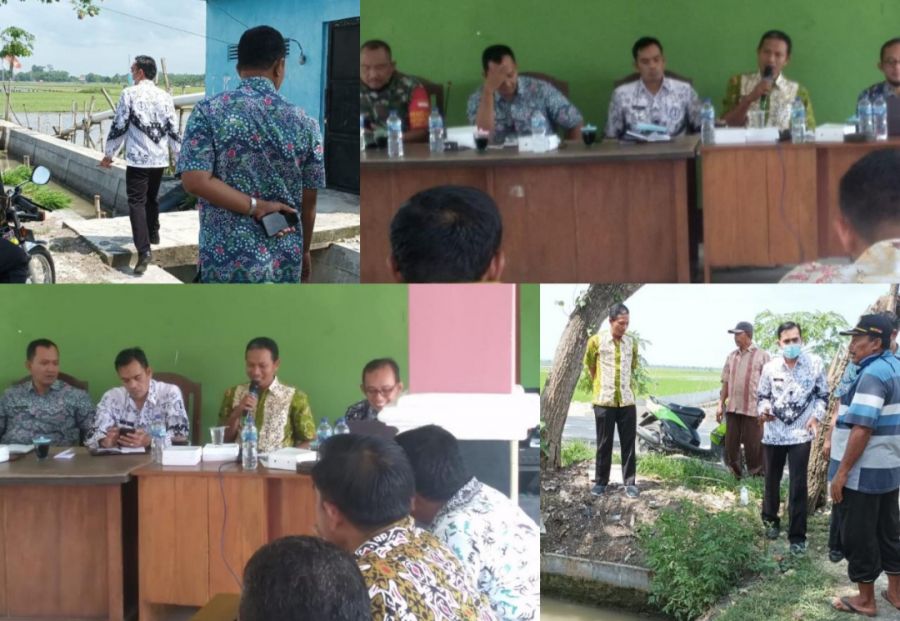 Avour Kuwu Untuk Mengurangi Banjir Disepakati Membuat Pintu Darurat