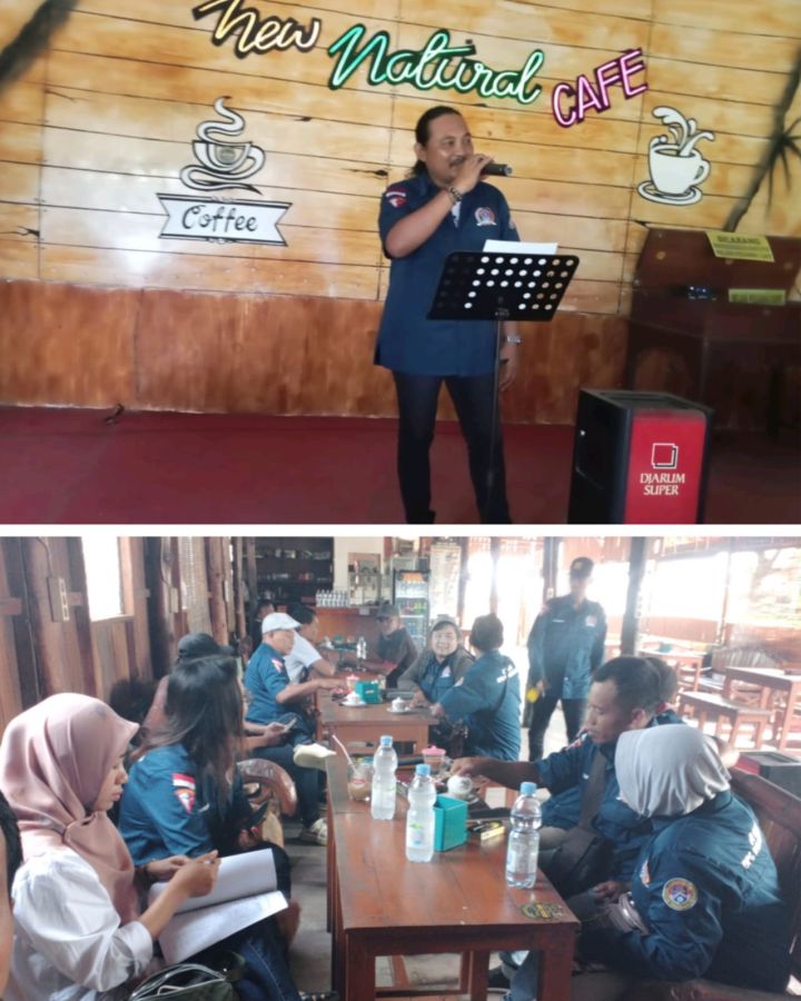 AWPI DPC Bojonegoro Gelar Rakor dan Serahkan LPJ Pelantikan